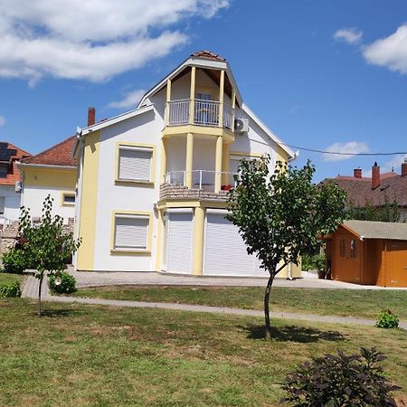 Villa Vanília Keszthely Exterior foto