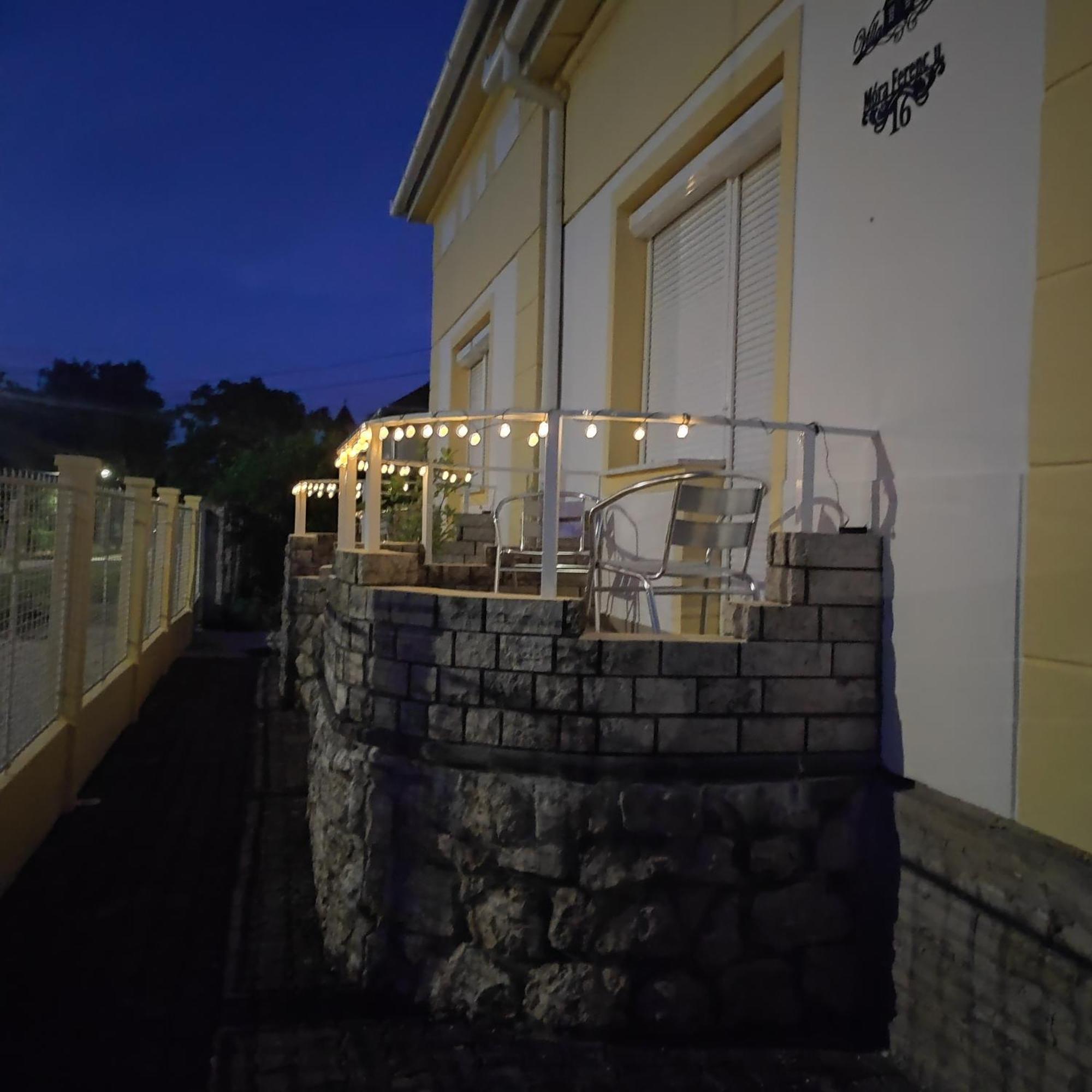 Villa Vanília Keszthely Exterior foto