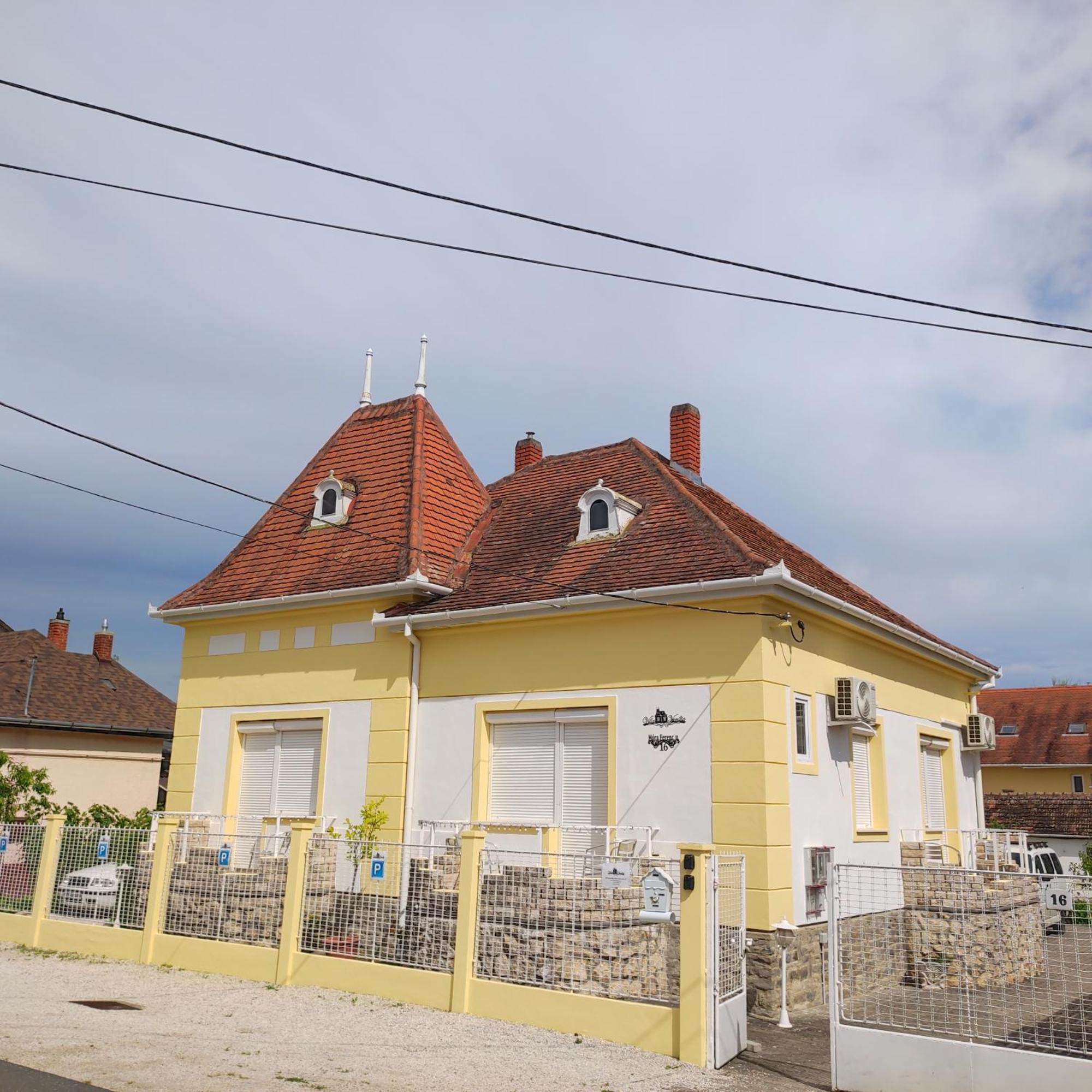 Villa Vanília Keszthely Exterior foto
