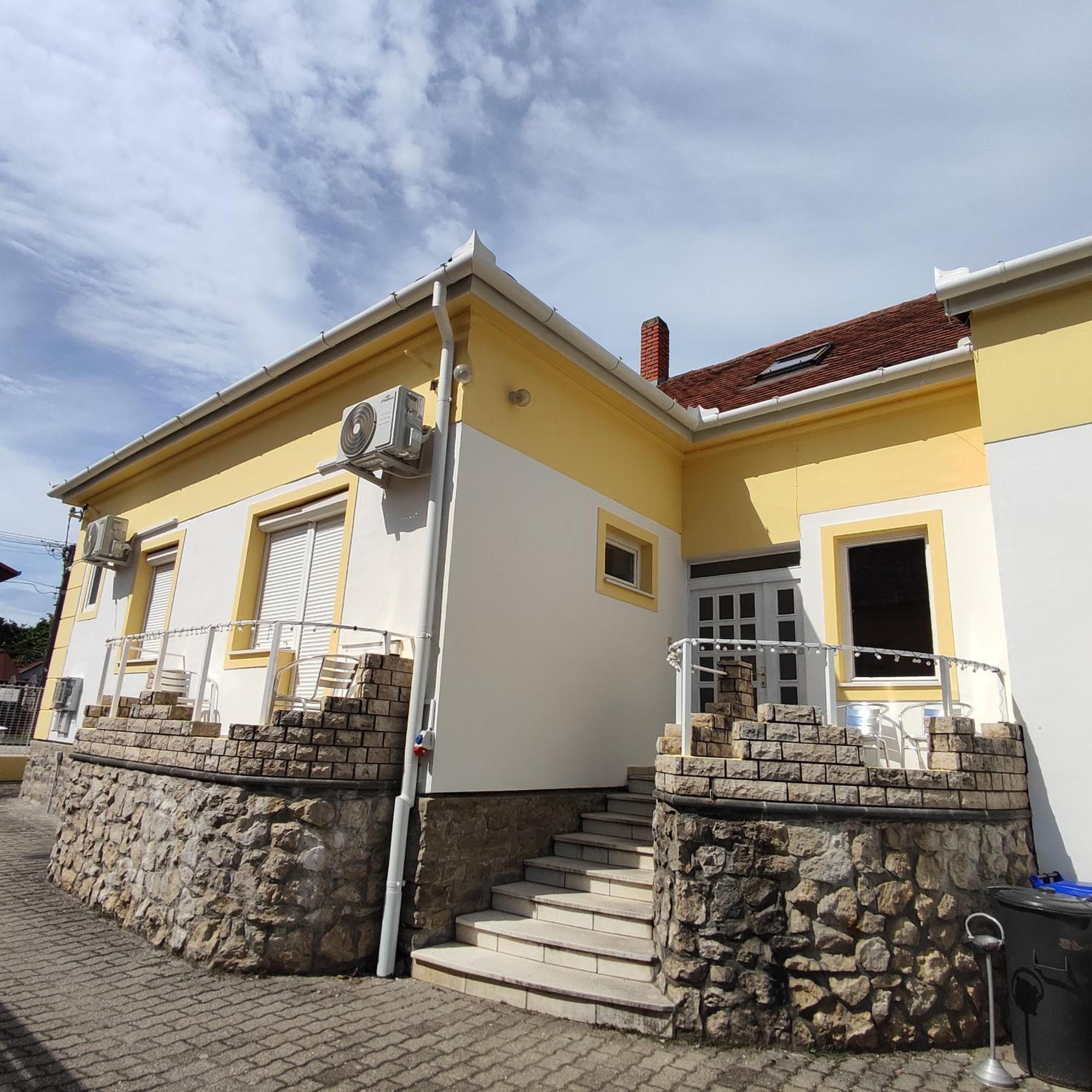 Villa Vanília Keszthely Exterior foto