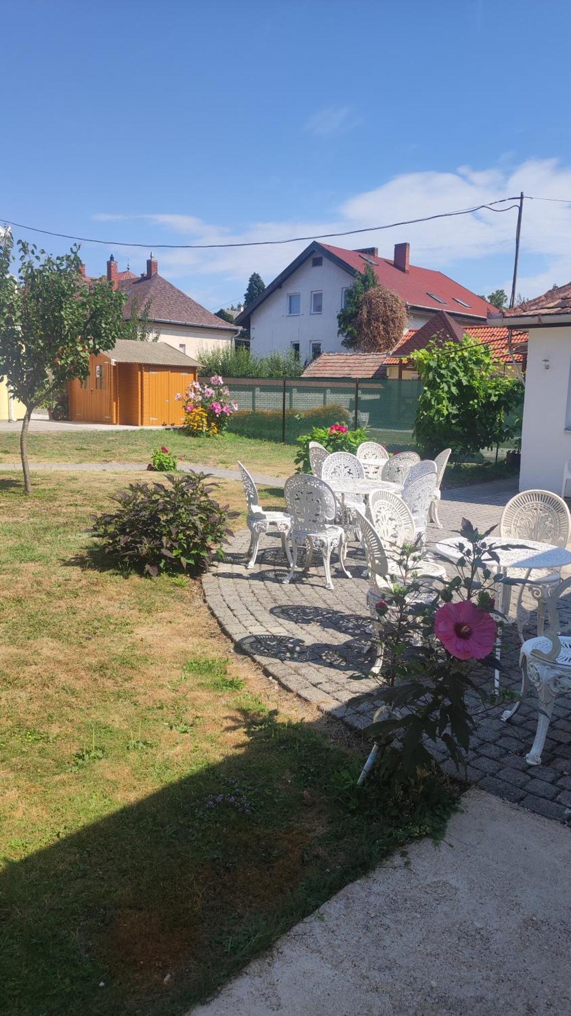 Villa Vanília Keszthely Exterior foto