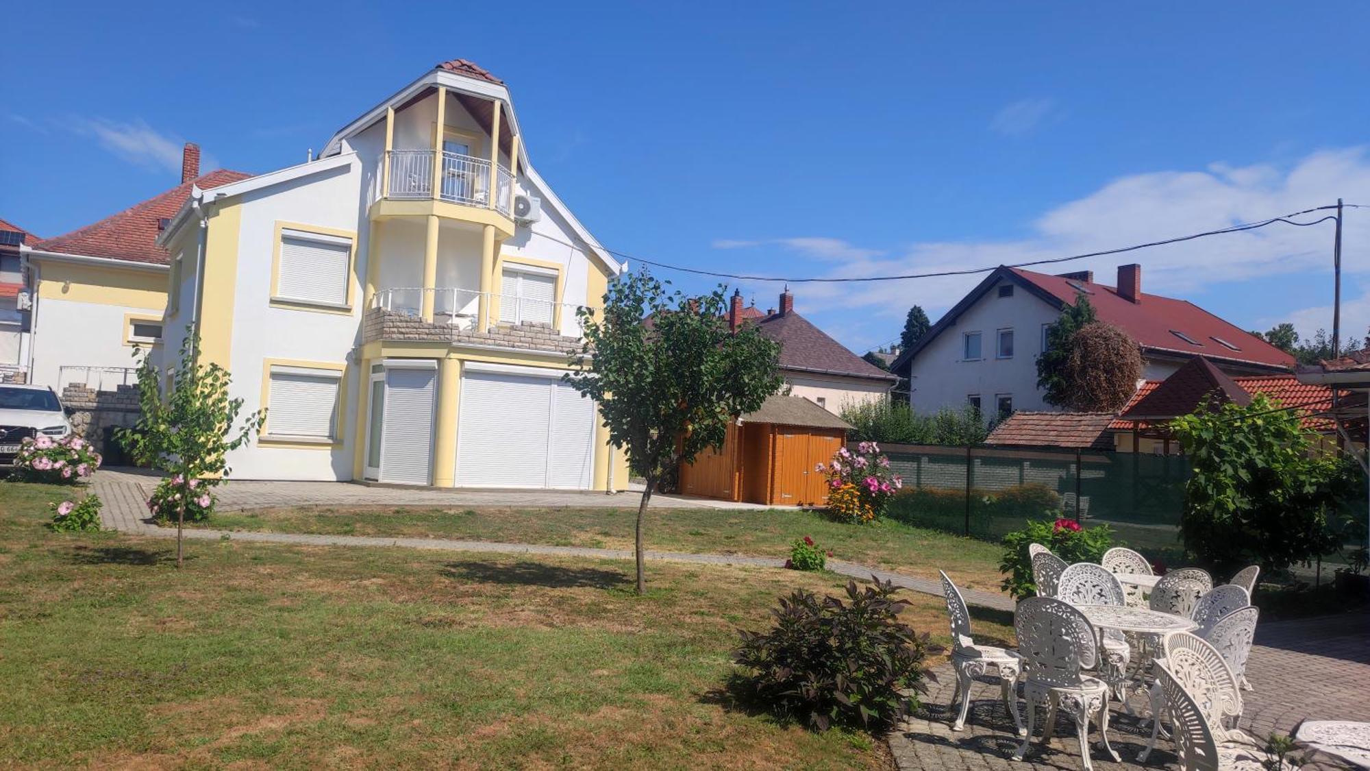 Villa Vanília Keszthely Exterior foto